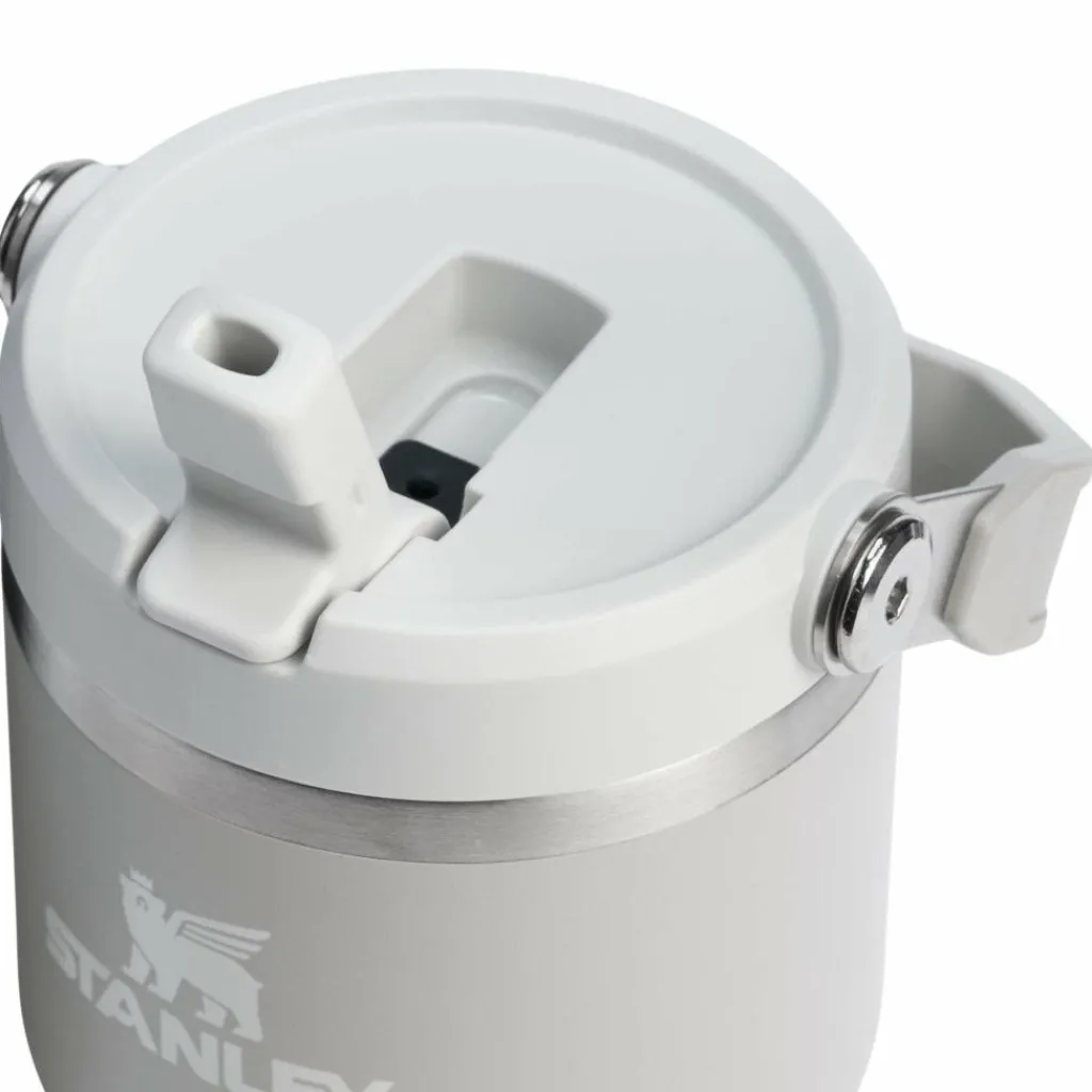 Stanley PMI Iceflow Flip Straw Tumbler thermosbeker 590 ml ash< Drinkflessen