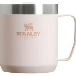 Stanley PMI Legendary Camp thermosbeker 350 ml rose quartz< Drinkflessen