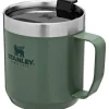 Drinkflessen-Stanley PMI  Legendary Camp thermosbeker 350 ml hammertone green
