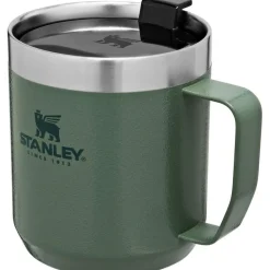 Drinkflessen-Stanley PMI Legendary Camp thermosbeker 350 ml hammertone green