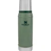 Drinkflessen-Stanley PMI  Legendary Classic thermosfles 750 ml hammertone green
