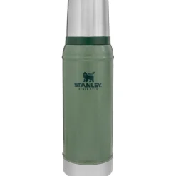 Drinkflessen-Stanley PMI Legendary Classic thermosfles 750 ml hammertone green