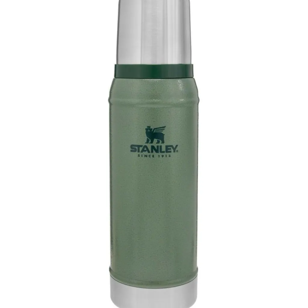 Drinkflessen-Stanley PMI Legendary Classic thermosfles 750 ml hammertone green