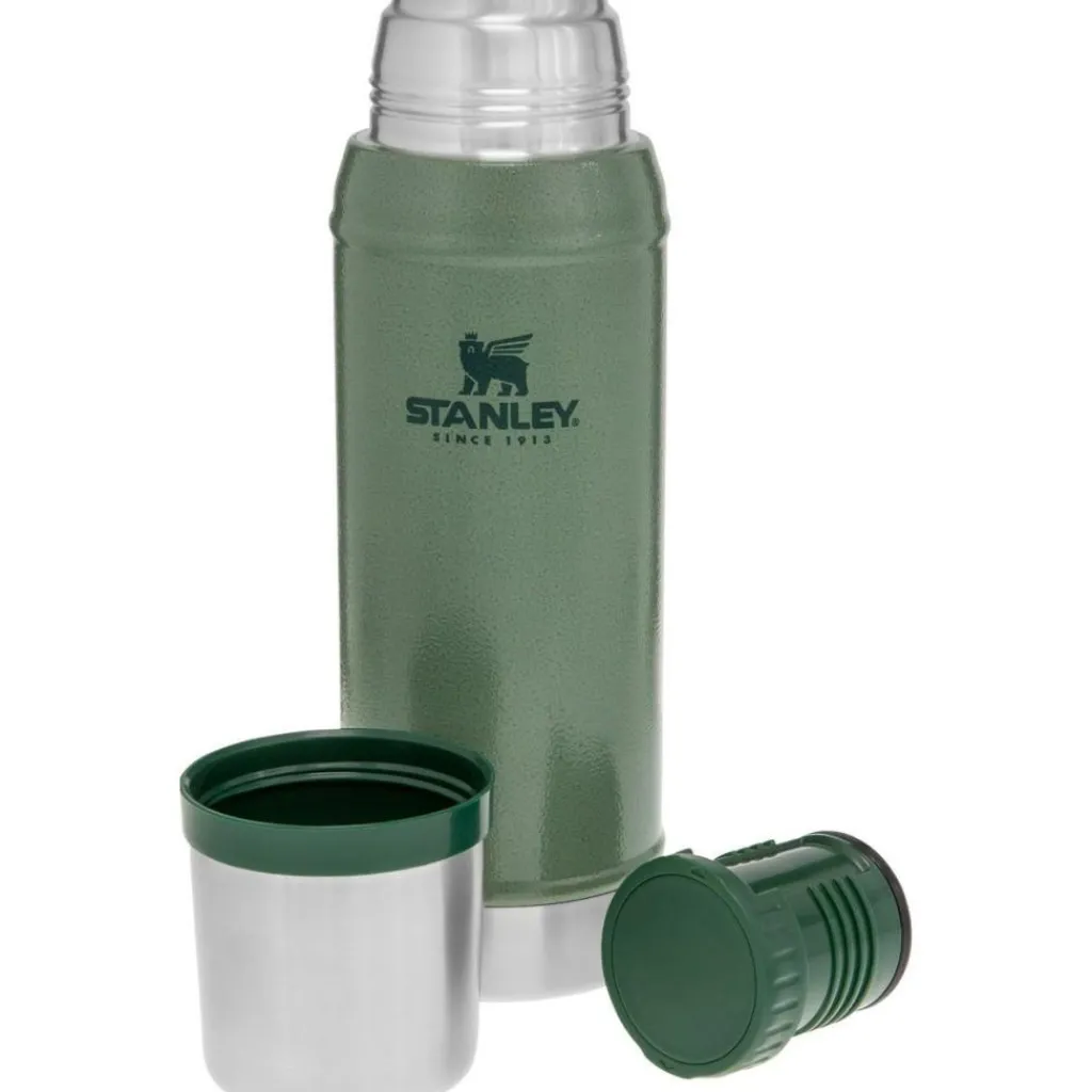 Drinkflessen-Stanley PMI Legendary Classic thermosfles 750 ml hammertone green