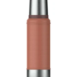 Stanley PMI  Legendary Classic thermosfles 750 ml hammertone  clay< Drinkflessen