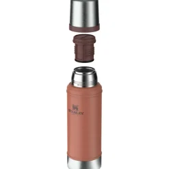 Stanley PMI  Legendary Classic thermosfles 750 ml hammertone  clay< Drinkflessen