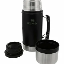 Lunchboxen & Bekers-Stanley PMI Legendary Food Jar lunchpot 940 ml matte black