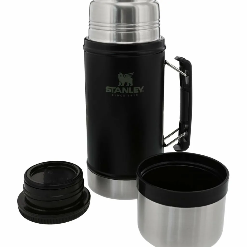 Lunchboxen & Bekers-Stanley PMI Legendary Food Jar lunchpot 940 ml matte black