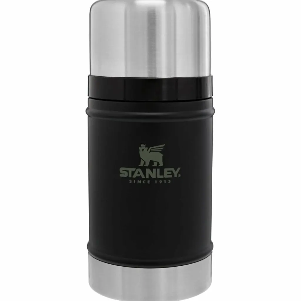 Stanley PMI Legendary Food Jar lunchpot 700 ml matte black< Lunchboxen & Bekers