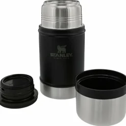 Stanley PMI Legendary Food Jar lunchpot 700 ml matte black< Lunchboxen & Bekers