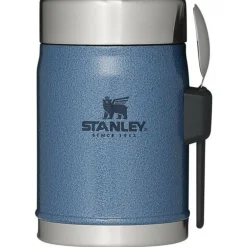 Stanley PMI Legendary +spork lunchpot 400 ml hammertone lake< Lunchboxen & Bekers