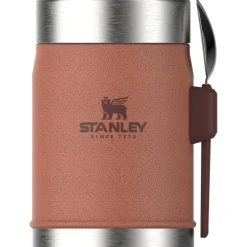 Stanley PMI Legendary +spork lunchpot 400 ml hammertone clay< Lunchboxen & Bekers