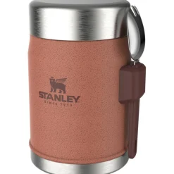 Stanley PMI  Legendary +spork lunchpot 400 ml hammertone clay< Lunchboxen & Bekers