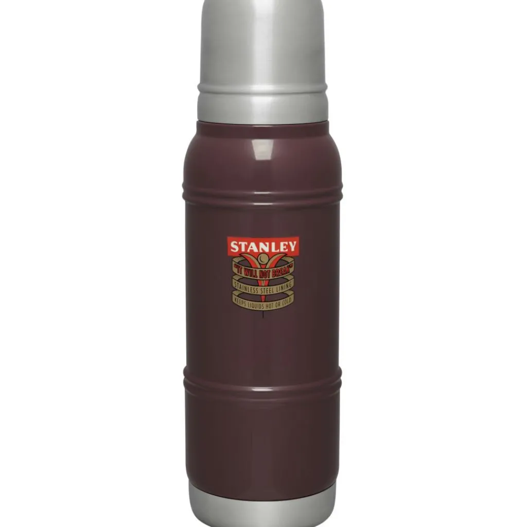 Stanley PMI Milestones thermosfles 1 liter garnet gloss< Drinkflessen