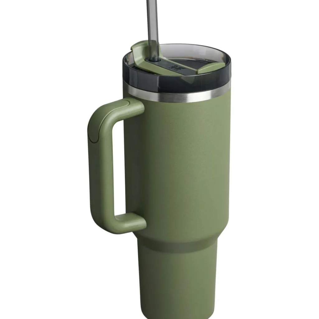 Stanley PMI Quencher H2.0 Flowstate thermosbeker 1,2 liter dried pine< Drinkflessen