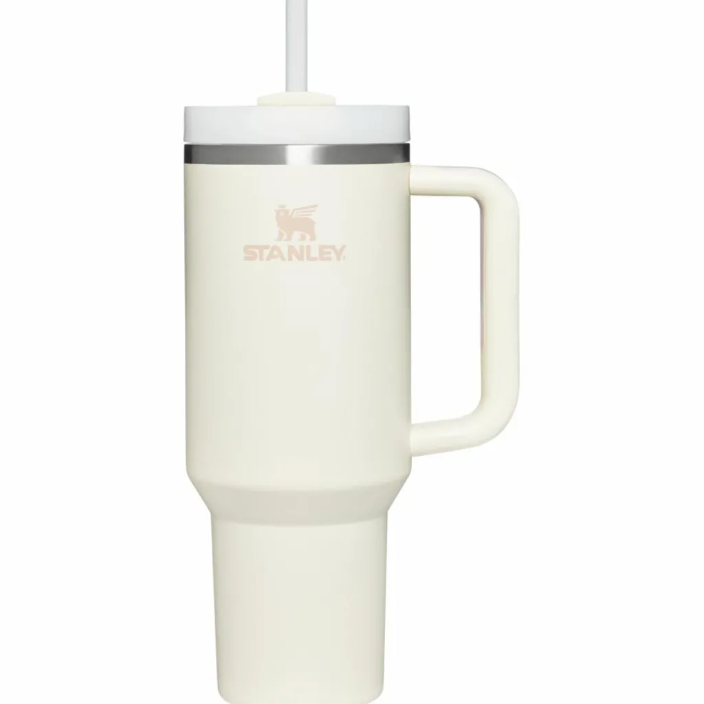 Drinkflessen-Stanley PMI Quencher H2.0 Flowstate thermosbeker 1,2 liter cream tonal