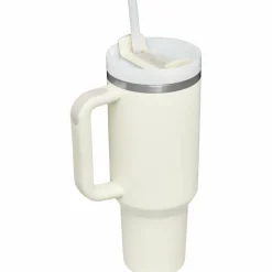Drinkflessen-Stanley PMI  Quencher H2.0 Flowstate thermosbeker 1,2 liter cream tonal