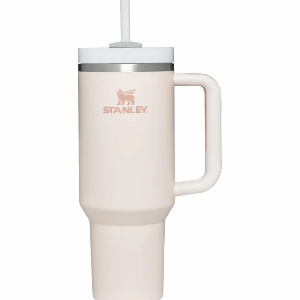 Drinkflessen-Stanley PMI Quencher H2.0 Flowstate thermosbeker 1,2 liter rose quartz