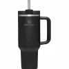 Stanley PMI  Quencher H2.0 Flowstate thermosbeker 1,2 liter black tonal< Drinkflessen
