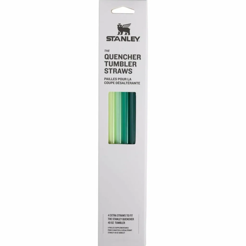 Stanley PMI Quencher H2.0 Flowstate Tumbler rietjes 4-pack green< Drinkflessen