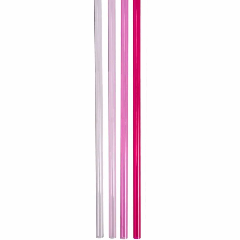 Stanley PMI Quencher H2.0 Flowstate Tumbler rietjes 4-pack pink< Drinkflessen
