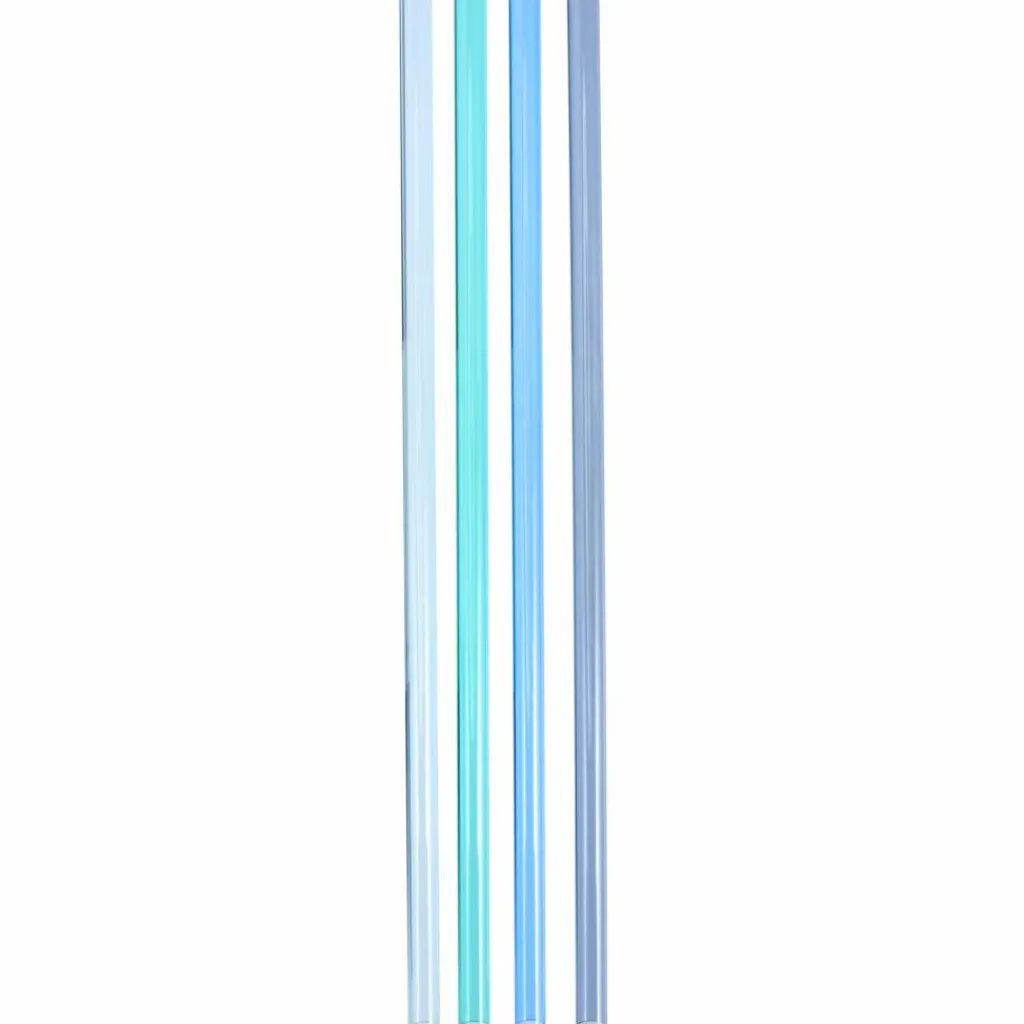 Drinkflessen-Stanley PMI Quencher H2.0 Flowstate Tumbler rietjes 4-pack blue