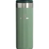 Drinkflessen-Stanley PMI  The Aerolight Transit thermobeker 470 ml hammertone green