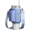 Drinkflessen-Stanley PMI  The All Day Quencher Carry All draagtas 1,2 liter hydrangea
