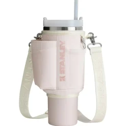 Drinkflessen-Stanley PMI The All Day Quencher Carry All draagtas 1,2 liter rose quartz