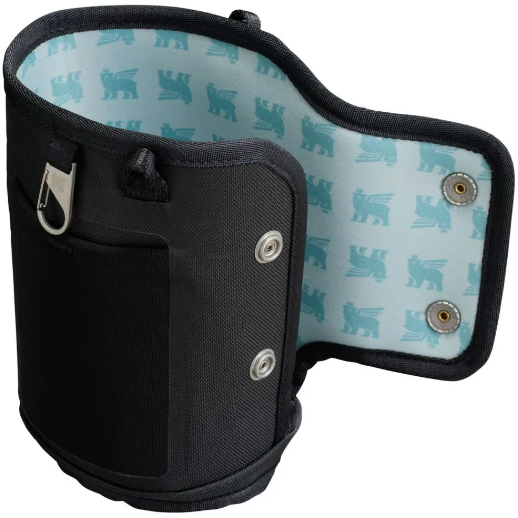 Drinkflessen-Stanley PMI The All Day Quencher Carry All draagtas 1,2 liter black