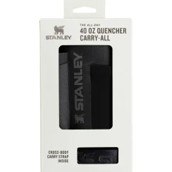 Drinkflessen-Stanley PMI The All Day Quencher Carry All draagtas 1,2 liter black