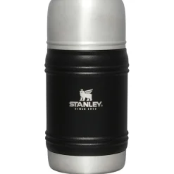 Lunchboxen & Bekers-Stanley PMI  The Artisan Thermal Food Jar lunchpot 500 ml  black moon