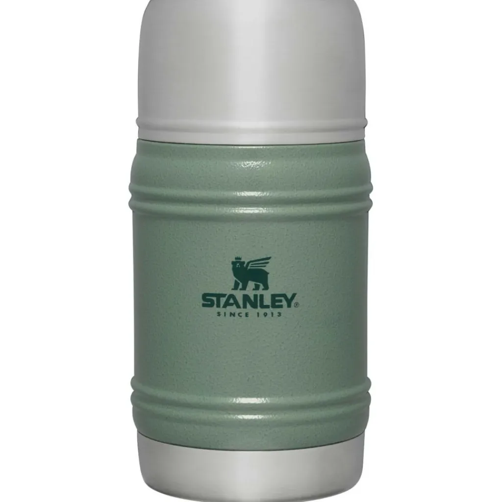 Stanley PMI The Artisan Thermal Food Jar lunchpot 500 ml hammertone green< Lunchboxen & Bekers