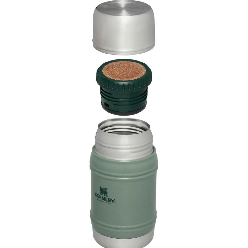 Stanley PMI The Artisan Thermal Food Jar lunchpot 500 ml hammertone green< Lunchboxen & Bekers