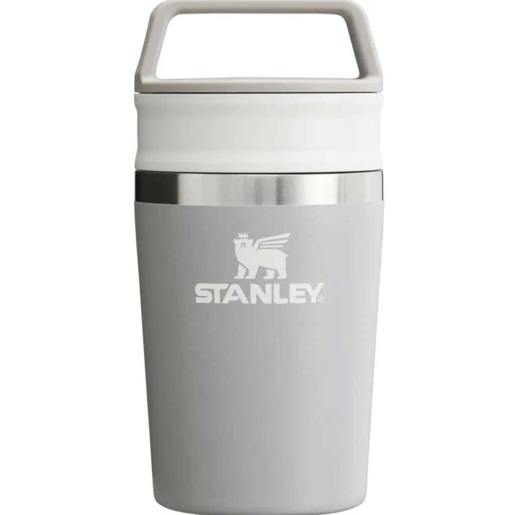 Drinkflessen-Stanley PMI The Café To Go Travel thermosbeker 230 ml ash