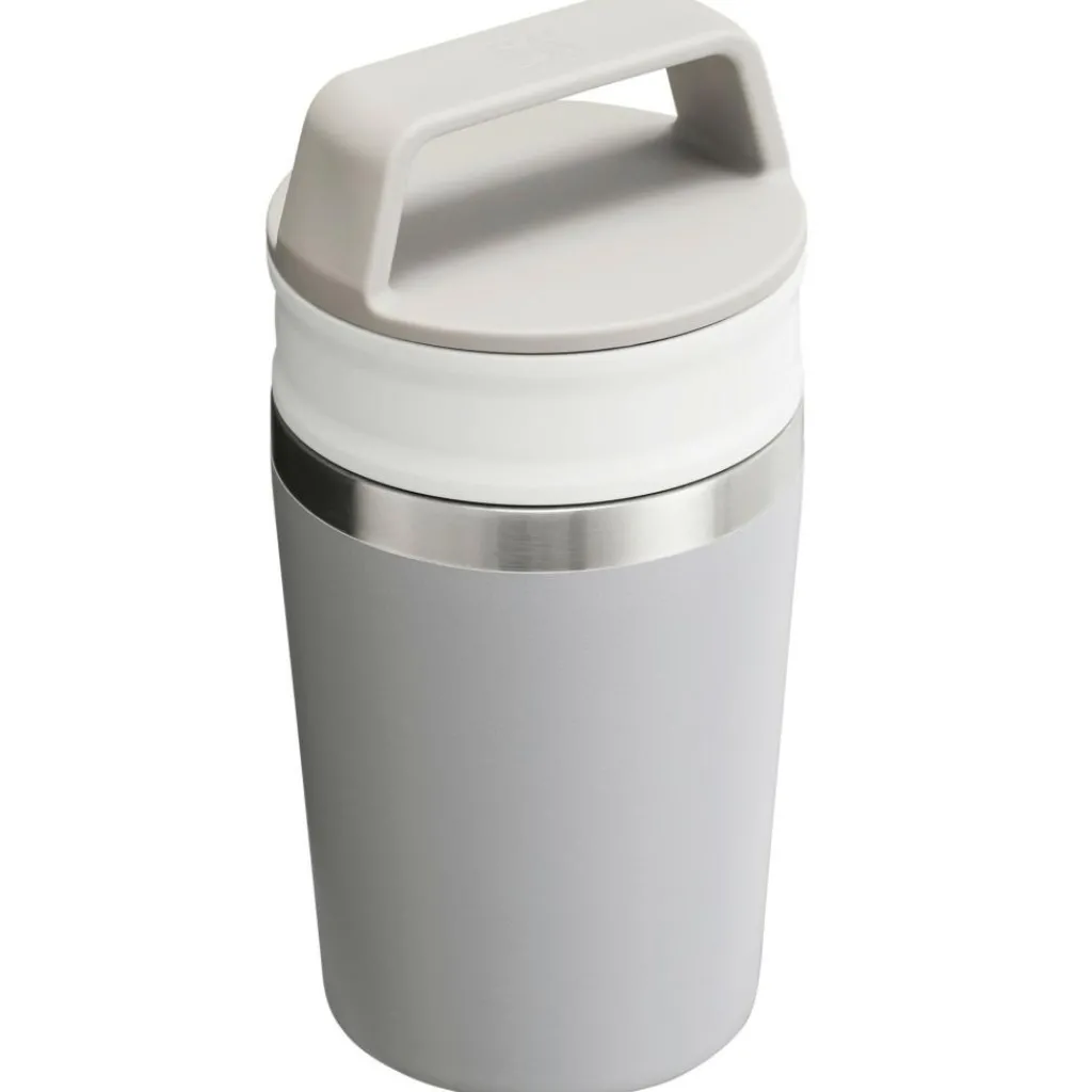 Drinkflessen-Stanley PMI The Café To Go Travel thermosbeker 230 ml ash