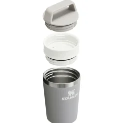 Drinkflessen-Stanley PMI The Café To Go Travel thermosbeker 230 ml ash