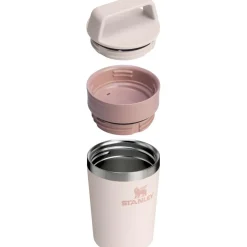 Stanley PMI The Café To Go Travel thermosbeker 230 ml rose quartz< Drinkflessen