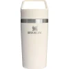Drinkflessen-Stanley PMI  The Café To Go Travel thermosbeker 350 ml cream gloss