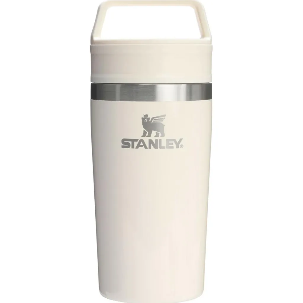 Drinkflessen-Stanley PMI The Café To Go Travel thermosbeker 350 ml cream gloss