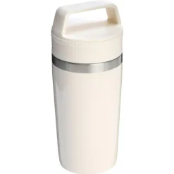 Drinkflessen-Stanley PMI  The Café To Go Travel thermosbeker 350 ml cream gloss
