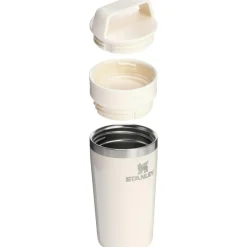 Drinkflessen-Stanley PMI The Café To Go Travel thermosbeker 350 ml cream gloss