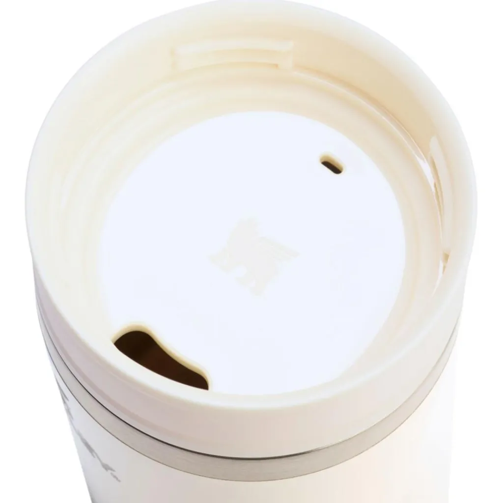 Drinkflessen-Stanley PMI The Café To Go Travel thermosbeker 350 ml cream gloss