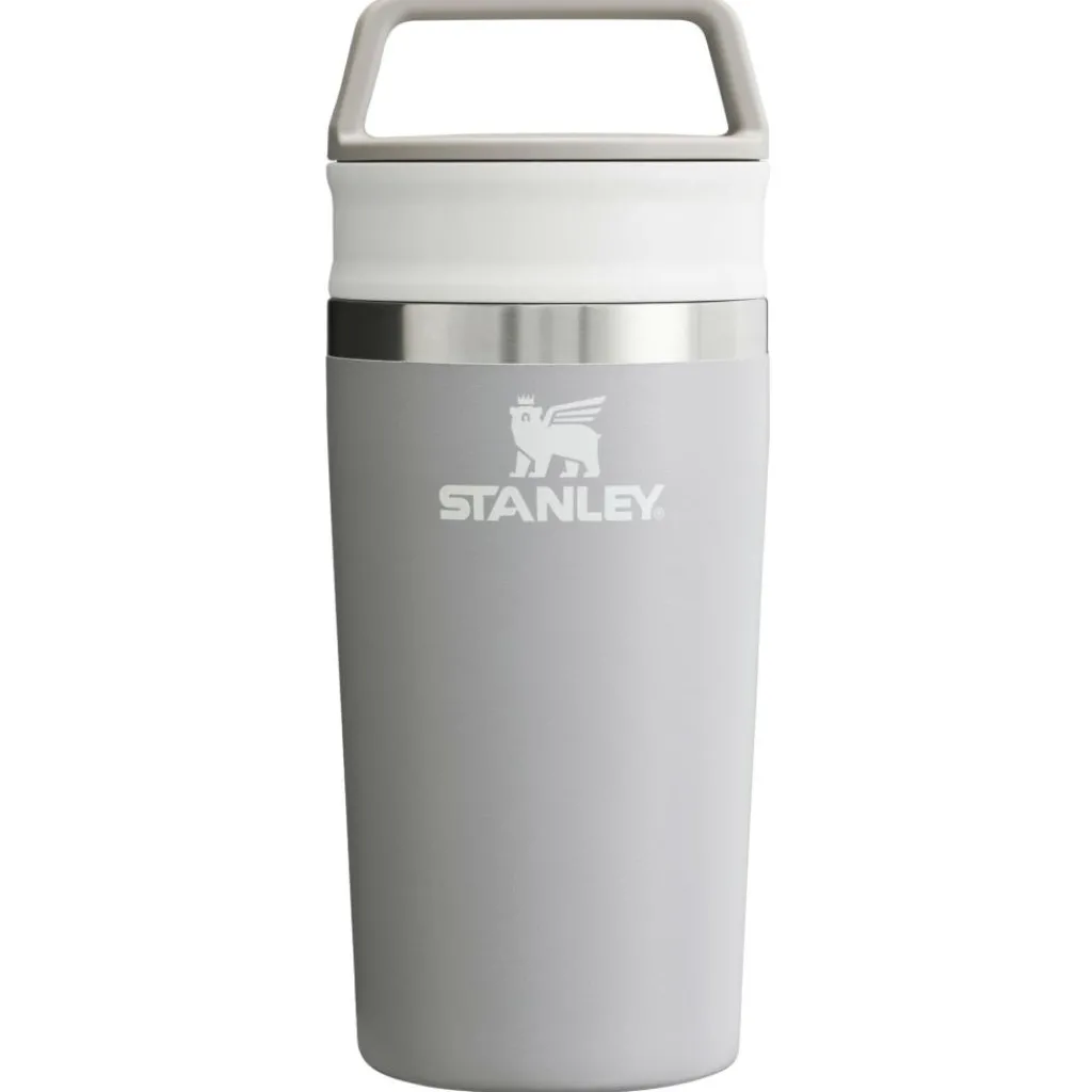 Drinkflessen-Stanley PMI The Café To Go Travel thermosbeker 350 ml ash