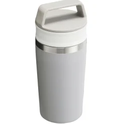 Drinkflessen-Stanley PMI  The Café To Go Travel thermosbeker 350 ml ash