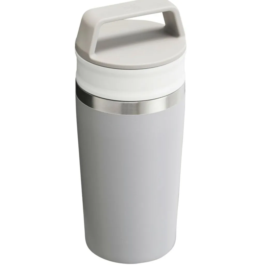 Drinkflessen-Stanley PMI The Café To Go Travel thermosbeker 350 ml ash