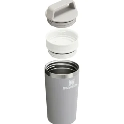 Drinkflessen-Stanley PMI The Café To Go Travel thermosbeker 350 ml ash