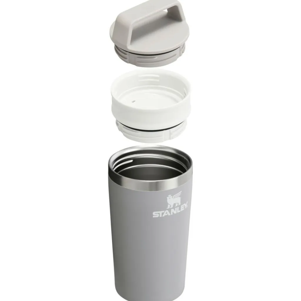 Drinkflessen-Stanley PMI The Café To Go Travel thermosbeker 350 ml ash