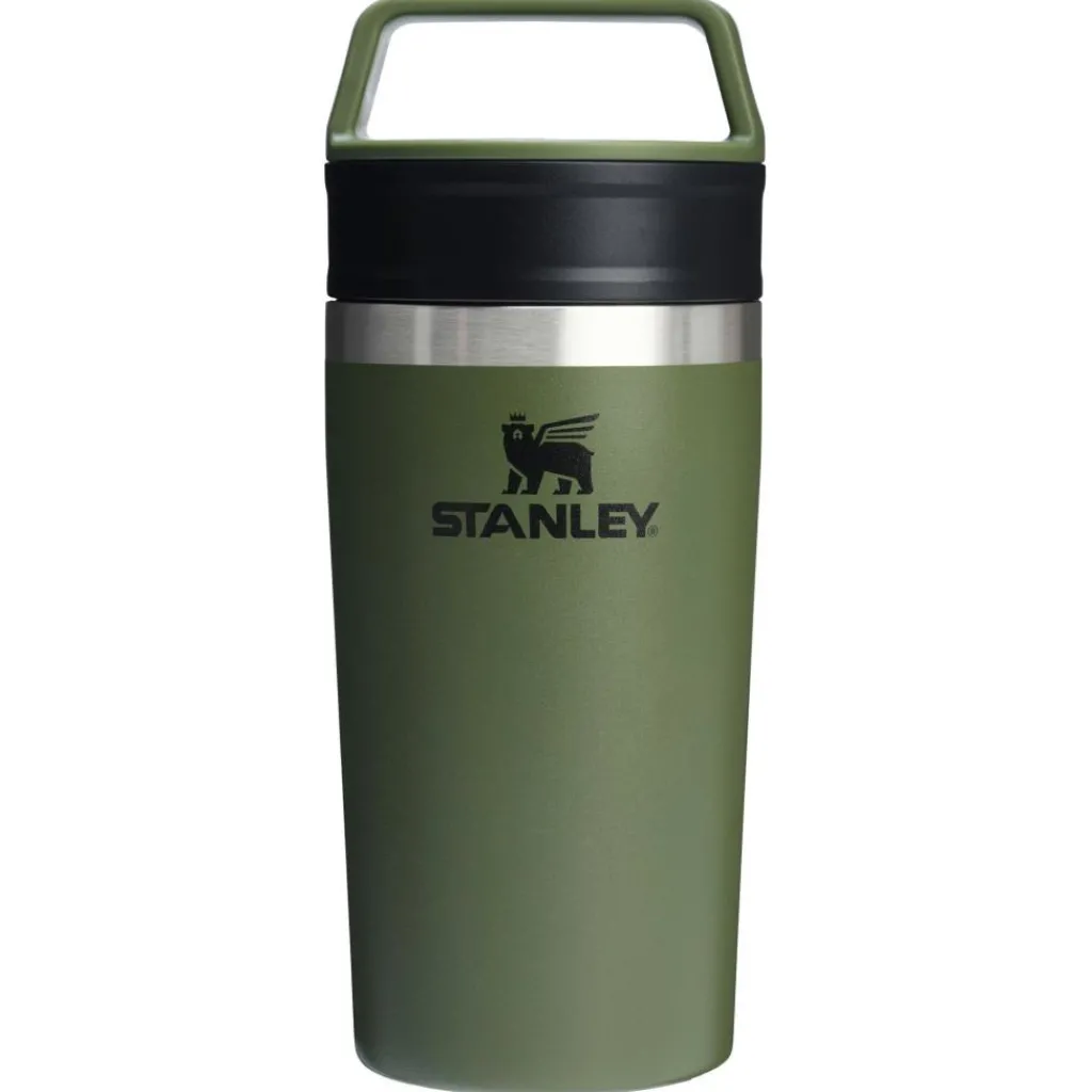 Drinkflessen-Stanley PMI The Café To Go Travel thermosbeker 350 ml dried pine
