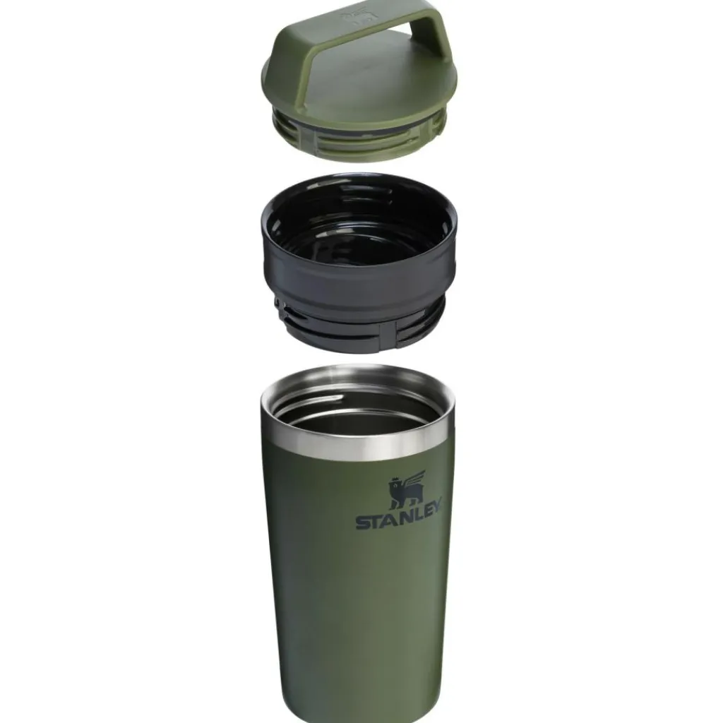 Drinkflessen-Stanley PMI The Café To Go Travel thermosbeker 350 ml dried pine